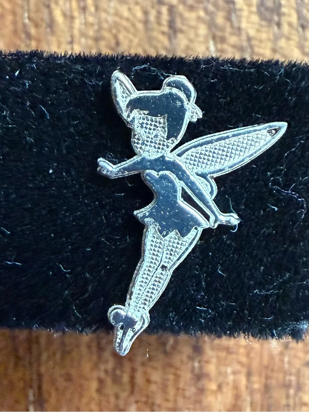 Disney Sterling Silver 925 Tinker Bell Stud Pierced Earrings